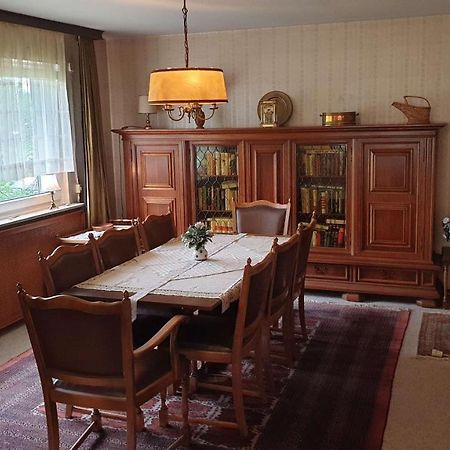 Ferienhaus Mit Grossem Garten Bad Gandersheim Esterno foto