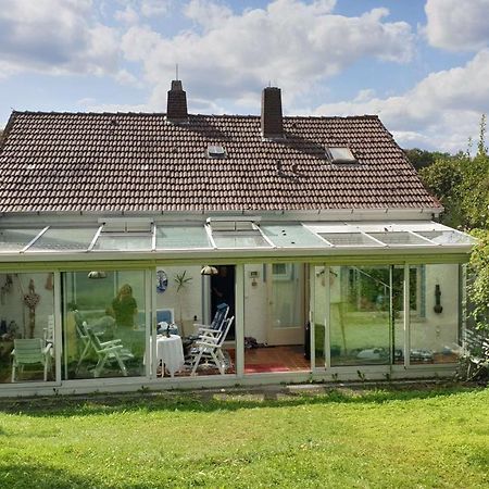 Ferienhaus Mit Grossem Garten Bad Gandersheim Esterno foto