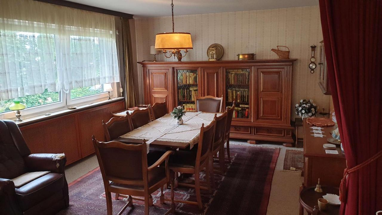 Ferienhaus Mit Grossem Garten Bad Gandersheim Esterno foto