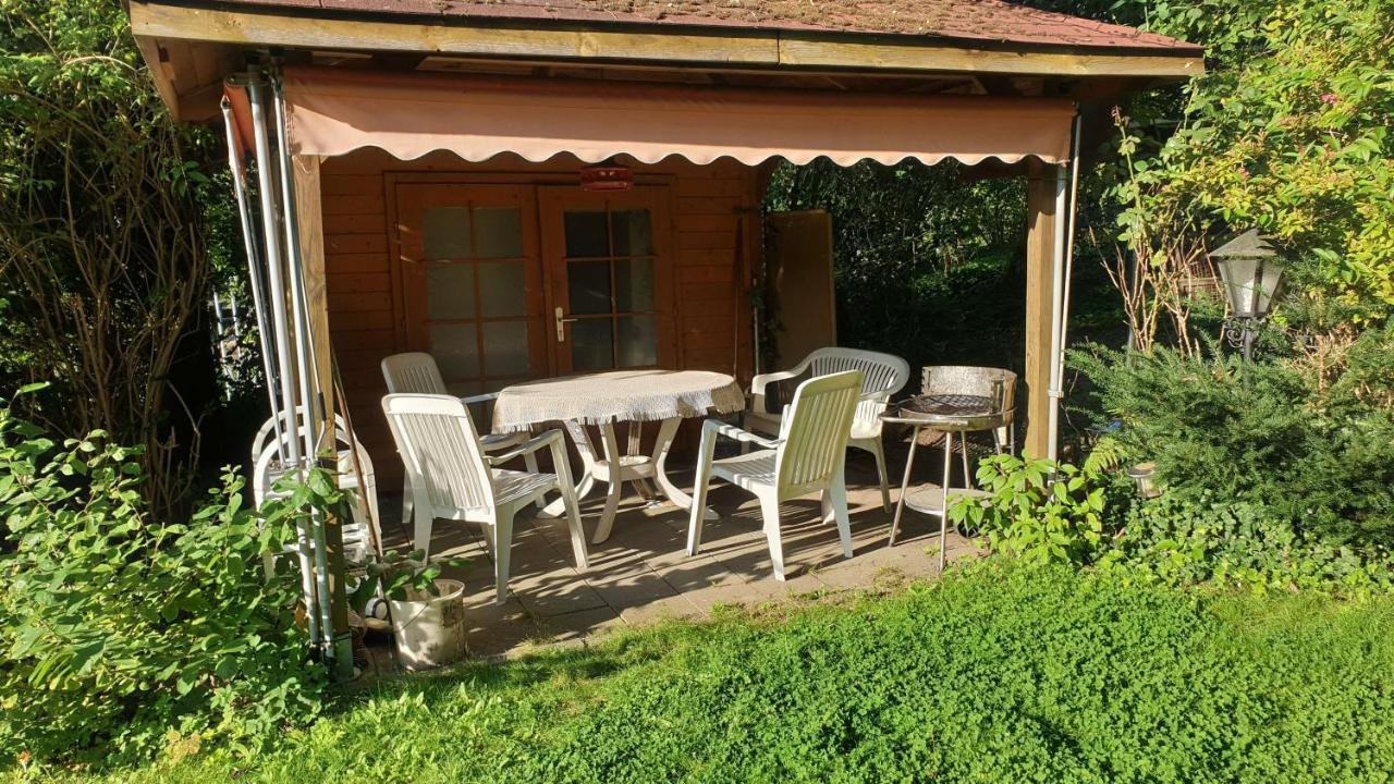 Ferienhaus Mit Grossem Garten Bad Gandersheim Esterno foto
