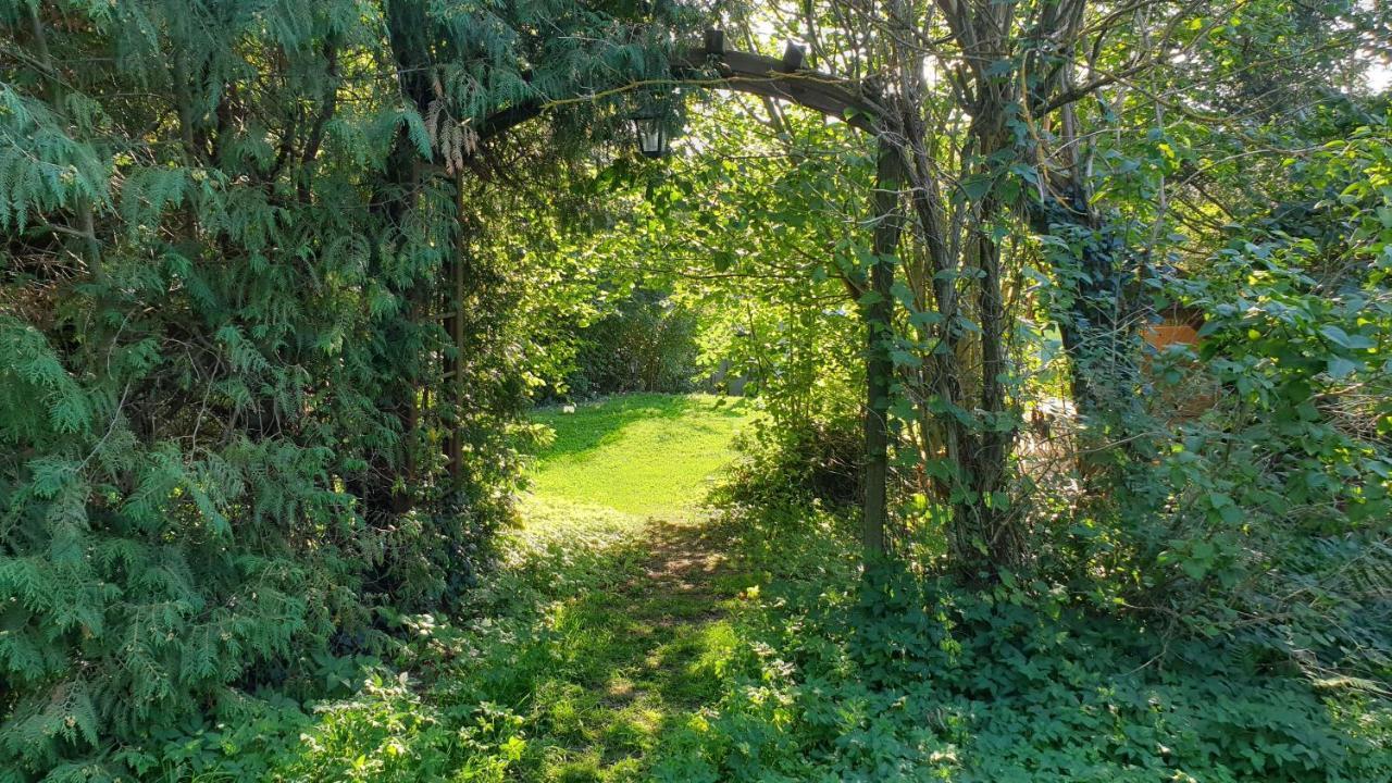 Ferienhaus Mit Grossem Garten Bad Gandersheim Esterno foto
