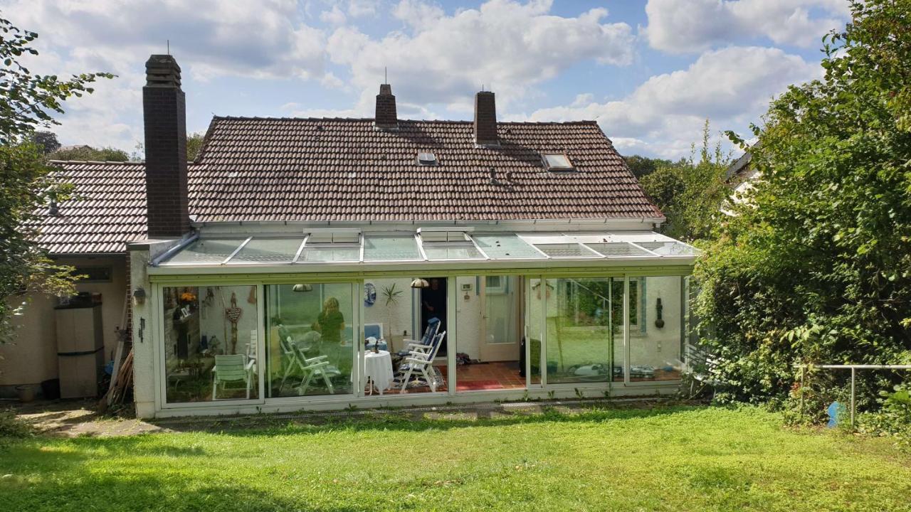 Ferienhaus Mit Grossem Garten Bad Gandersheim Esterno foto